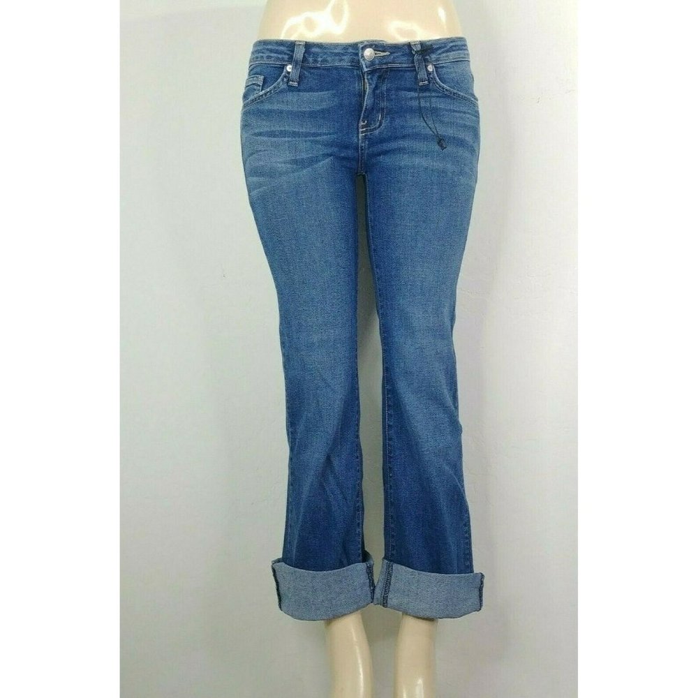 Just Black Bootcut-Pettite Women's Jeans Size 25P